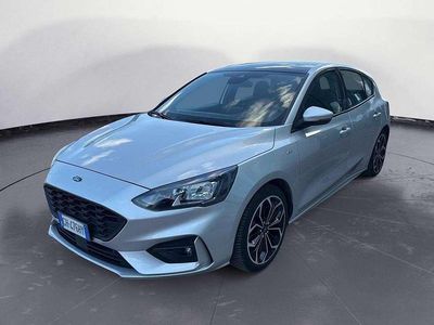Argento Usata 2021 Ford Focus ST-Line Berlina | 16.450 € (Molto cara)