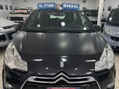 Gebraucht DS Automobiles DS3 68 PS (50 kW) 2011 Schwarz Coupé