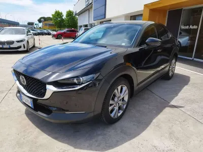Usata Mazda CX-30 122 CV (89 kW) 2021 Nero SUV