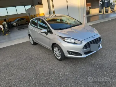 Second-hand Ford Fiesta
