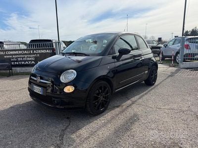 Usata Fiat 500 Sport 101 CV (74 kW) 2009 Nero Cabrio