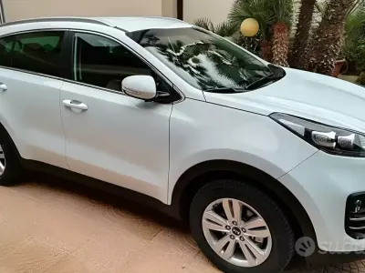 Usata Kia Sportage 116 CV (85 kW) 2017 Bianco SUV