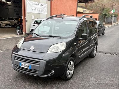 Usata Fiat Qubo Dynamic 77 CV (56 kW) 2010 Nero Monovolume