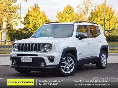 Usata Jeep Renegade Limited 120 CV (88 kW) 2019 Bianco SUV