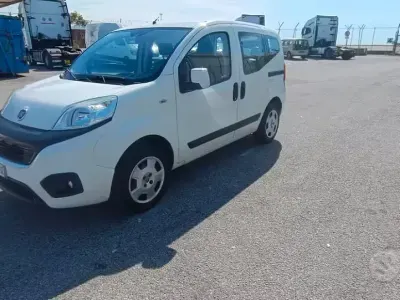 Occasion Fiat Qubo Lounge 70 ch (51 kW) 2017 Blanc Monospace