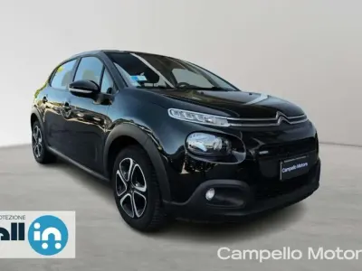 Usata Citroën C3 Feel 82 CV (60 kW) 2017 Nero