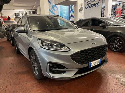 Usata Ford Kuga ST-Line 120 CV (88 kW) 2022 Grigio SUV