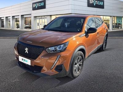 Usata Peugeot 2008 Active 102 CV (75 kW) 2022 Arancione SUV