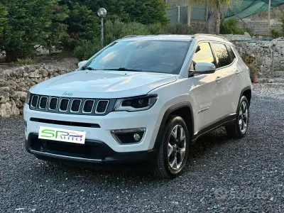 Usata Jeep Compass Limited 120 CV (88 kW) 2019 Bianco SUV
