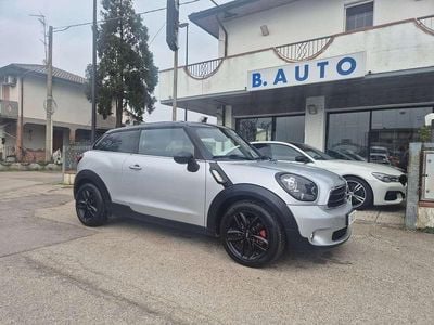 Usata Mini Cooper D Paceman Business 111 CV (81 kW) 2016 Argento SUV