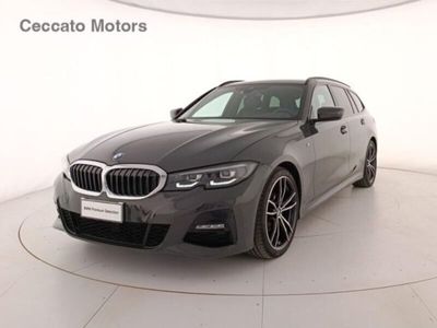 usata BMW 320 Serie 3 Touring d 48V Msport del 2021 usata a Padova