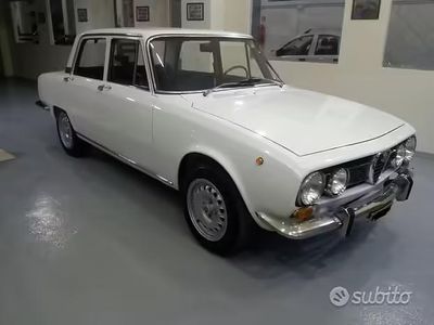 Usata Alfa Romeo 1750 1970 Bianco Berlina