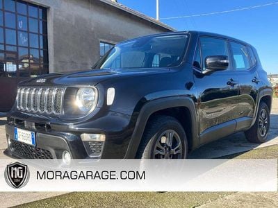 Usata Jeep Renegade Longitude 150 CV (110 kW) 2021 Nero SUV