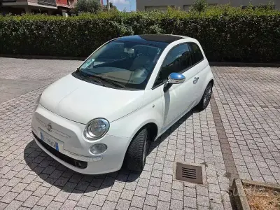 Usata Fiat 500 69 CV (50 kW) 2012 Bianco Berlina