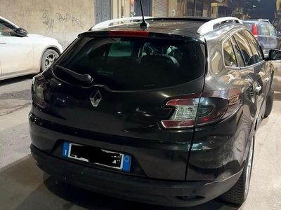 Usata Renault Mégane GrandTour 110 CV (80 kW) 2012 Nero Station wagon