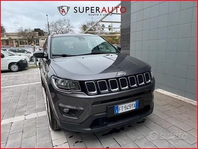 Usata Jeep Compass Limited 119 CV (87 kW) 2019 Grigio SUV