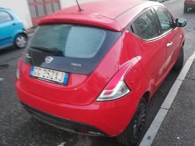 Usata Lancia Ypsilon Silver 2021 Rosso Utilitaria