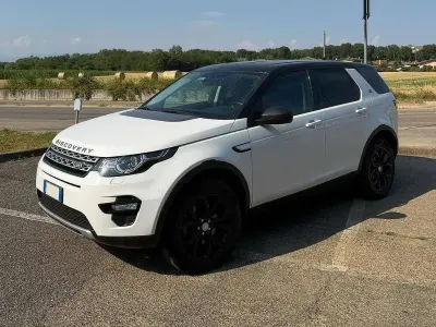 Usata Land Rover Discovery Sport Pure 150 CV (110 kW) 2016 Bianco SUV