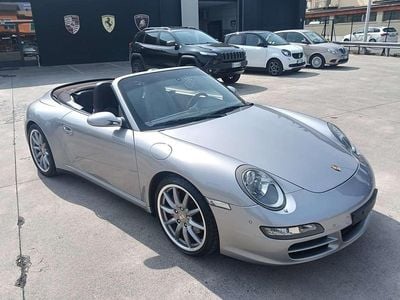 Usata Porsche 911 Carrera 4S Cabriolet 355 CV (261 kW) 2006 Argento gt met. Cabrio