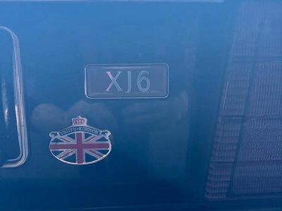 Usata Jaguar XJ6 1992 Verde Berlina