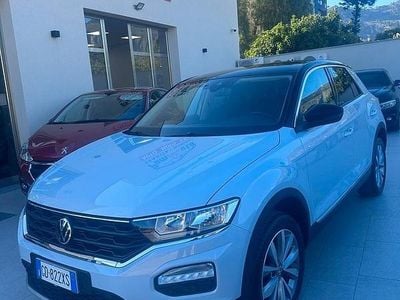 Gebraucht VW T-Roc Style 150 PS (110 kW) 2021 Grau SUV