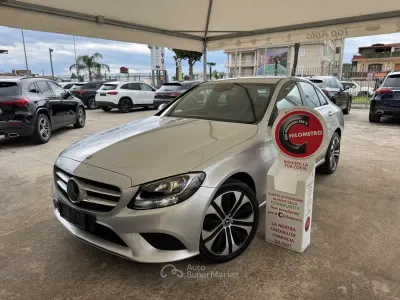 Begagnad Mercedes C180
