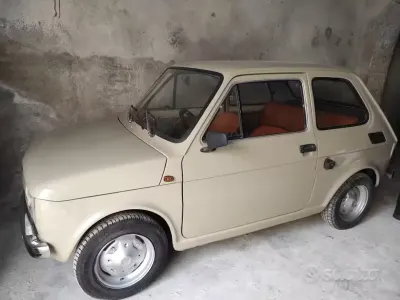 Usata Fiat 126 Collezione 1970 Utilitaria