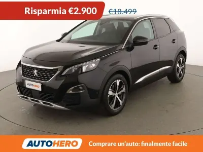 Usata Peugeot 3008 Allure 131 CV (96 kW) 2018 Nero SUV