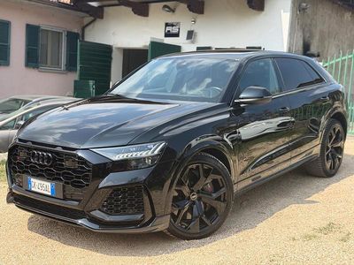 Usata Audi RS Q8 600 CV (441 kW) 2022 Nero SUV