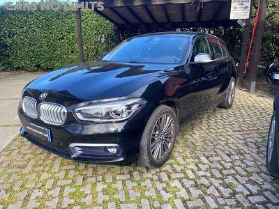 Usata BMW 116 Advantage 116 CV (85 kW) 2019 Nero Utilitaria