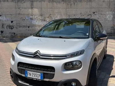 Usata Citroën C3 82 CV (60 kW) 2018 Grigio Utilitaria