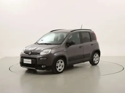 Usata Fiat Panda City Life 71 CV (52 kW) 2023 Grigio Utilitaria