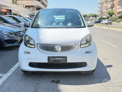 Usata Smart ForTwo Coupé Passion 71 CV (52 kW) 2015 Bianco Coupé