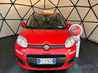Usata Fiat Panda Lounge 85 CV (62 kW) 2018 Rosso Utilitaria