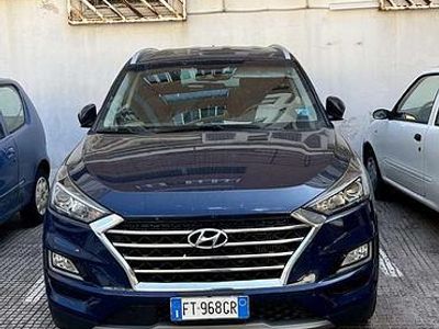 Usata Hyundai Tucson 136 CV (100 kW) 2019 Blu SUV