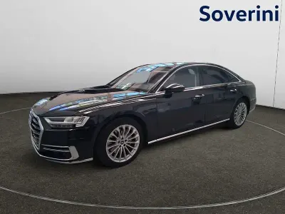 Usata Audi A8 Ambiente 286 CV (210 kW) 2021 Nero Berlina