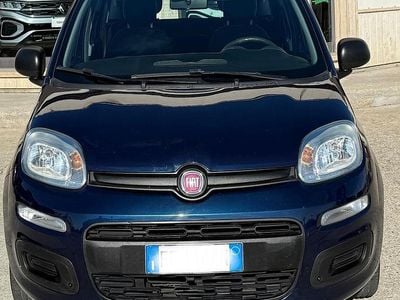 Usata Fiat Panda Easy 69 CV (50 kW) 2016 Blu Berlina