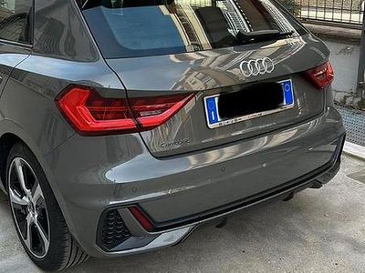 Usata Audi A1 Sportback S-Line 158 CV (116 kW) 2022 Grigio Utilitaria
