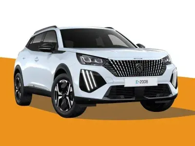 Nuova Peugeot e-2008 Allure 56 kW (77 CV) 2025 Grigio SUV