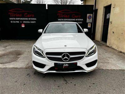 usata Mercedes 180 Classe C CabrioCabrio Premium Plus usato