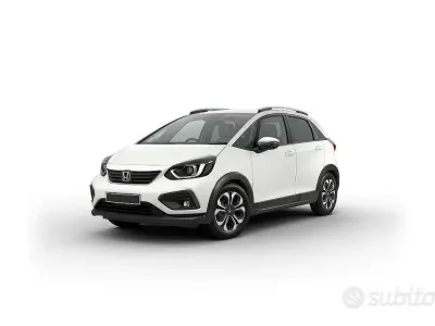 Begagnad Honda Jazz Executive 98 HK (72 kW) 2022 Vit Halvkombi