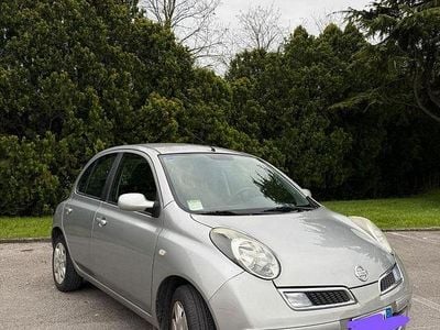 Begagnad Nissan Micra 80 HK (58 kW) 2008 Halvkombi