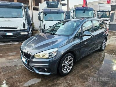 usata BMW 216 D GRAND TOURER ADVANTAGE 7 POSTI-2017