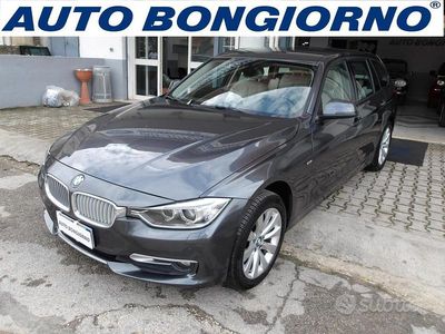 Usata BMW 320 Efficient Dynamics 184 CV (135 kW) 2013 Marrone Station wagon