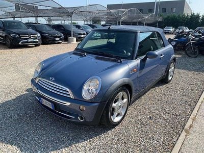 Usata Mini Cooper Cabriolet 116 CV (85 kW) 2006 Blu Cabrio