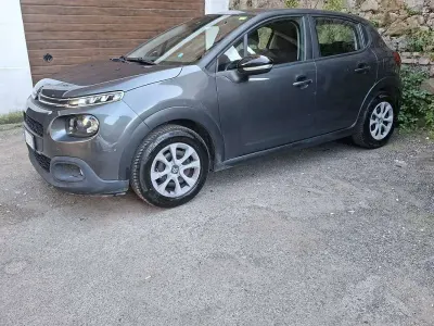 Usata Citroën C3 Feel 82 CV (60 kW) 2017 Grigio Berlina