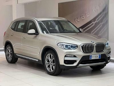 Usata BMW X3 Luxury Line 190 CV (139 kW) 2018 Oro SUV