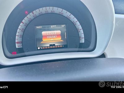 Nero Usata 2015 Smart ForFour Passion Utilitaria | 8500 €