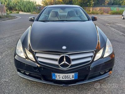 Mercedes E220