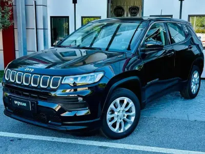 Usata Jeep Compass Longitude 131 CV (96 kW) 2021 Nero SUV